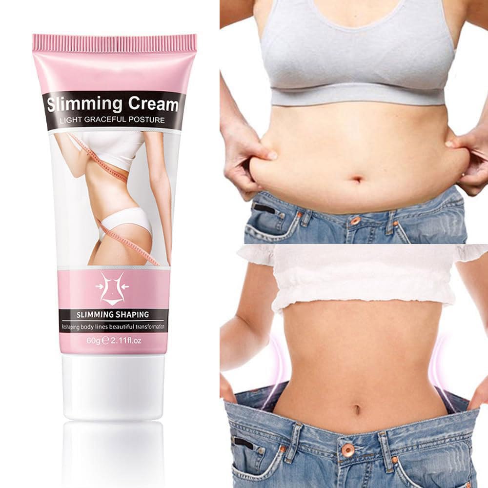 Magic Slimming Cream Weight Loss Cellulite Treatment for Belly Buttocks Arms and Thighs