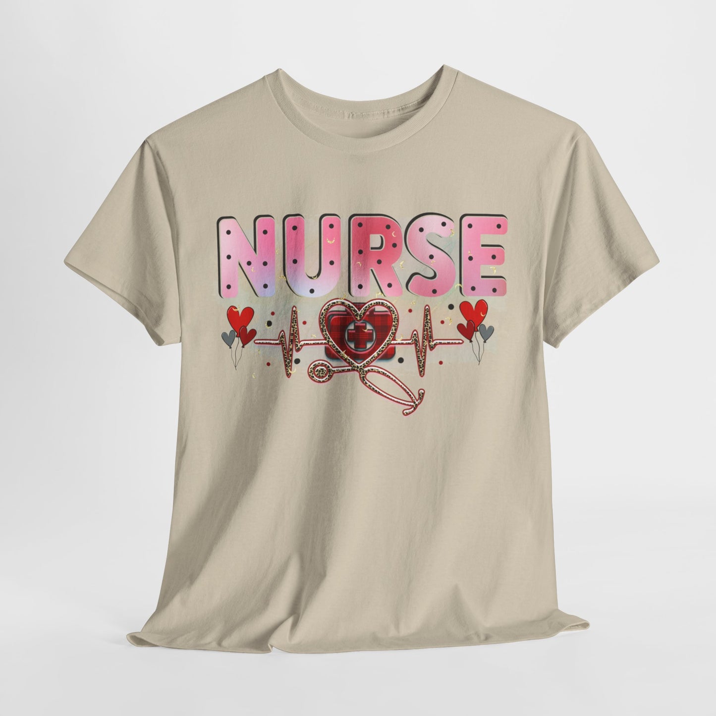 Nurse  |  Cotton Tee - Kim’s Signature Beauty & Accessories    (Store description)
