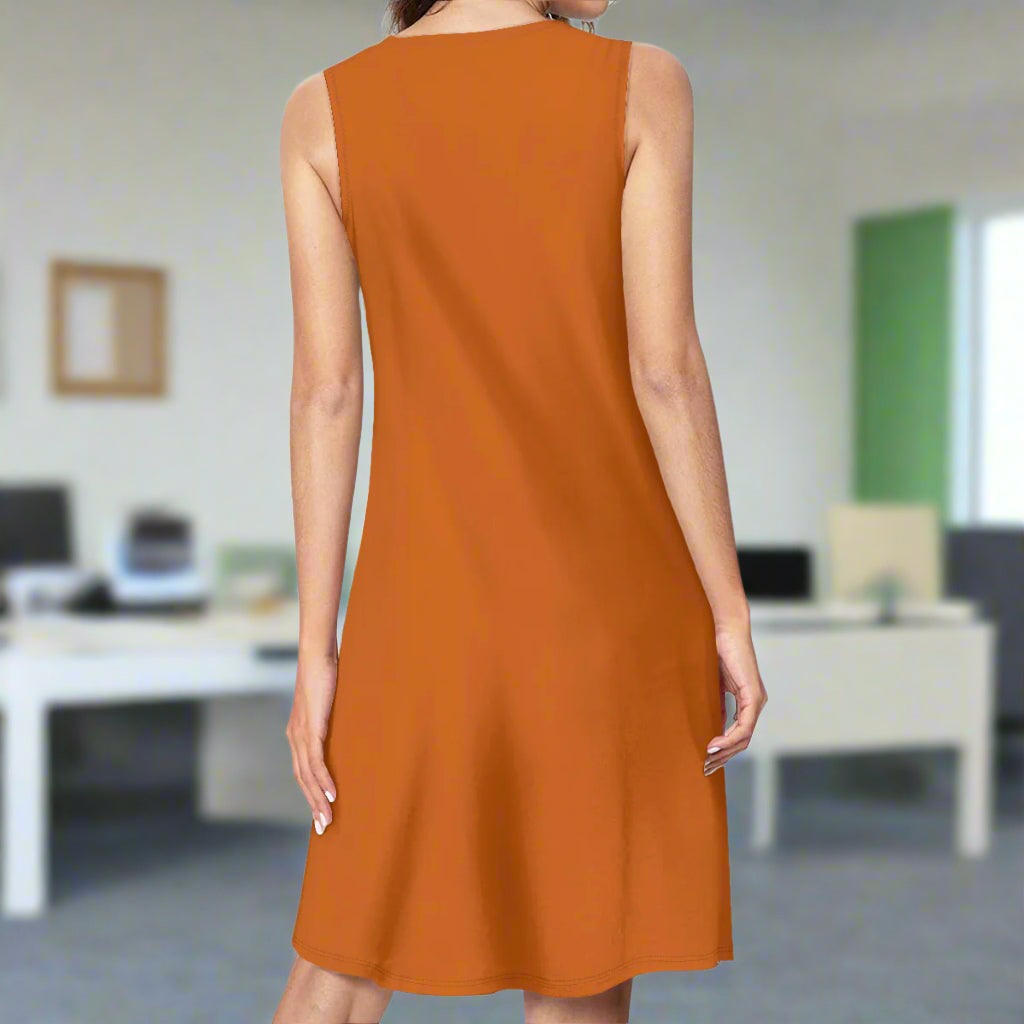 Stay Spooky Fall Dress - Kim’s Signature Beauty & Accessories    