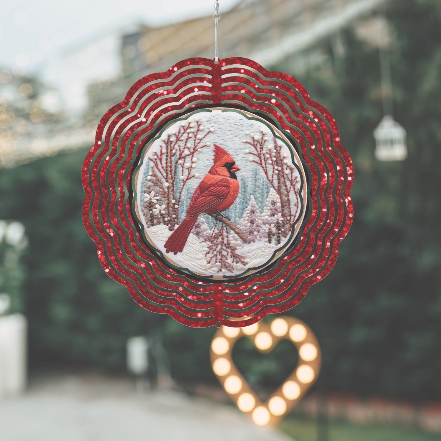 Cardinal Wind Spinner - Kim’s Signature Beauty & Accessories    (Store description)