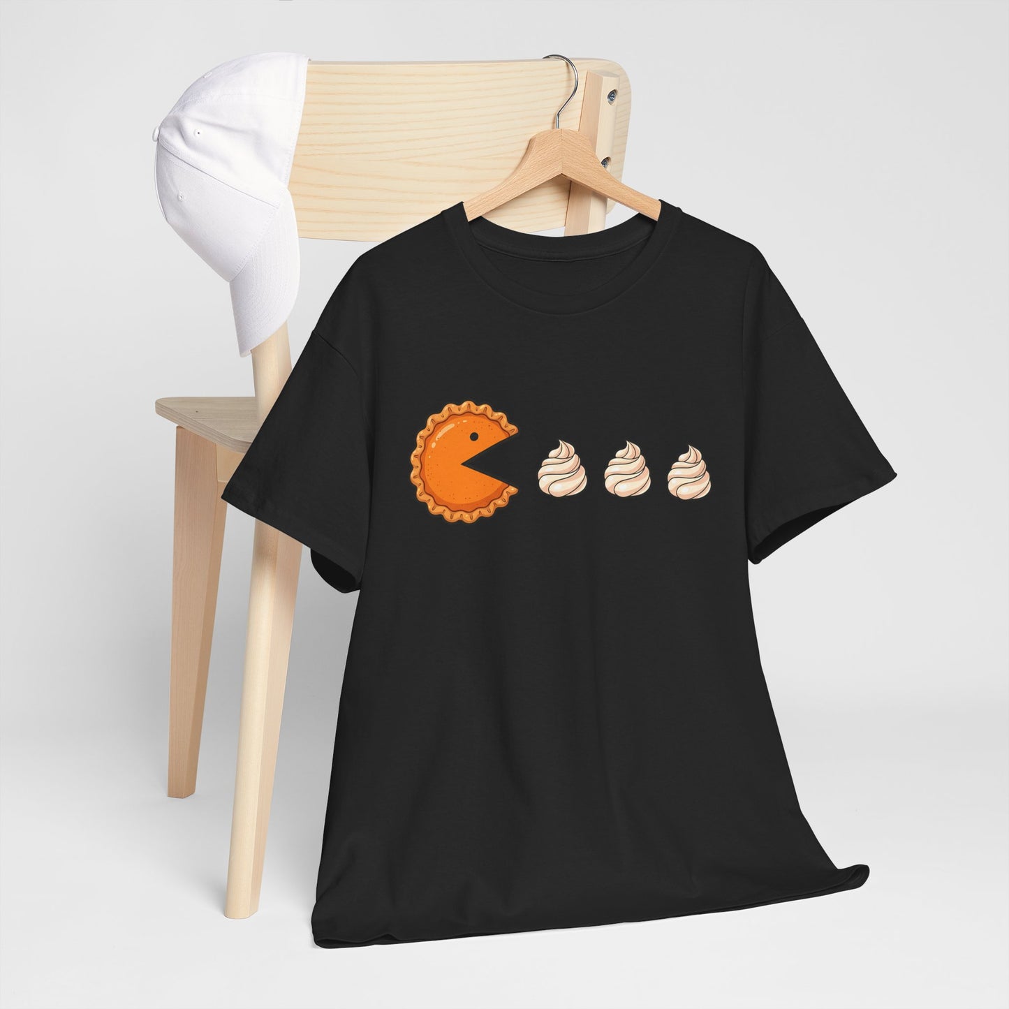 Pumpkin Pie Game Tee - Funny Thanksgiving Shirt for Pie Lovers - Kim’s Signature Beauty & Accessories    