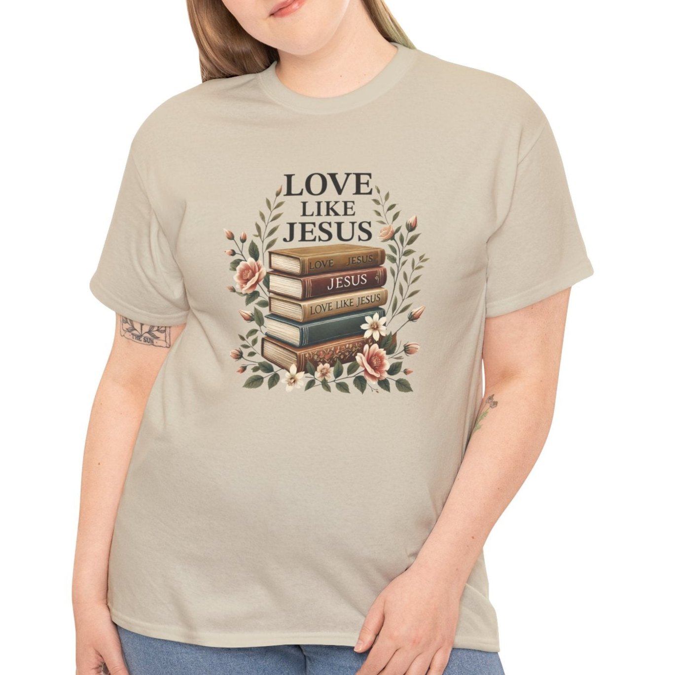 Love Like Jesus Tee - Kim’s Signature Beauty & Accessories    (Store description)