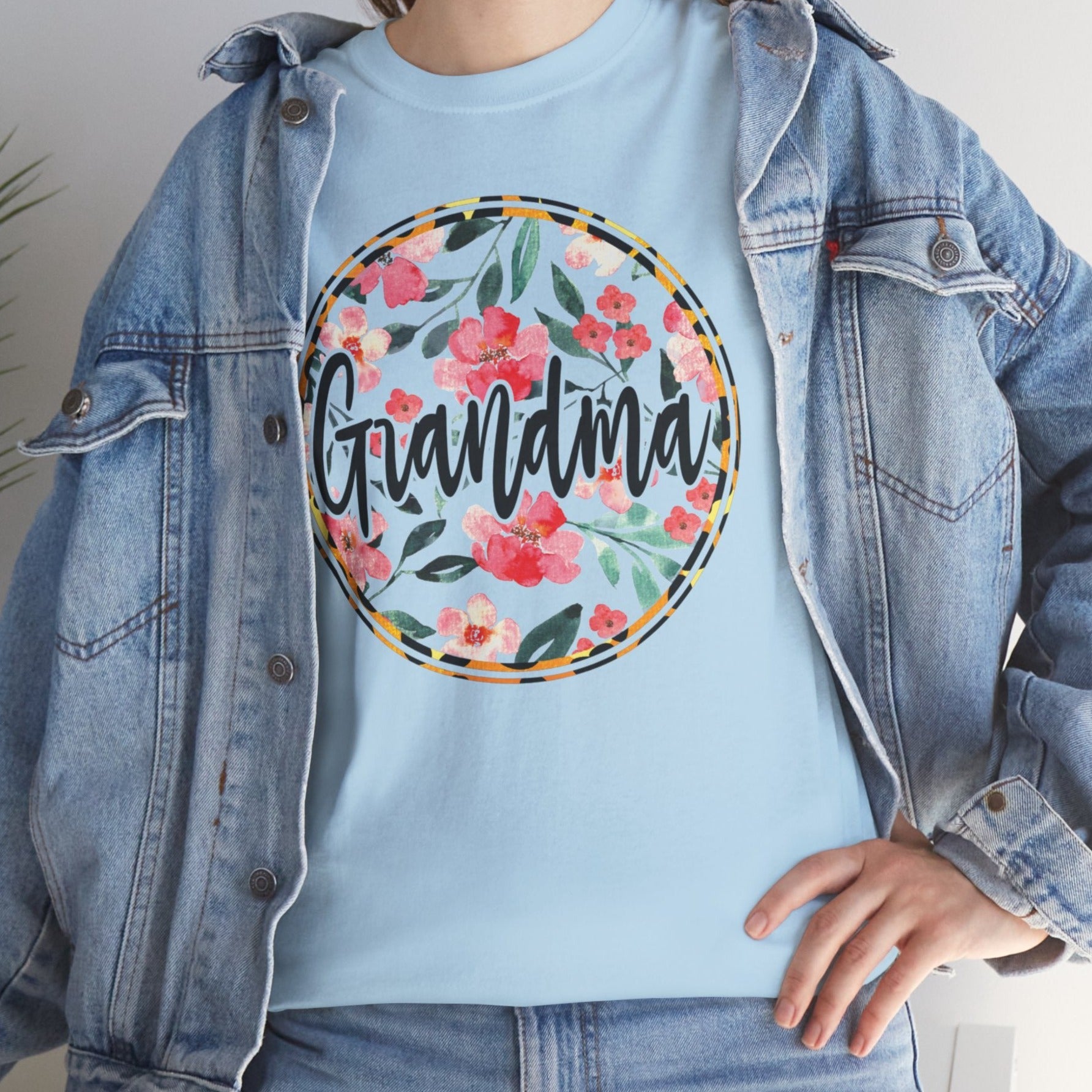 Grandma Cotton Tee - Kim’s Signature Beauty & Accessories    (Store description)