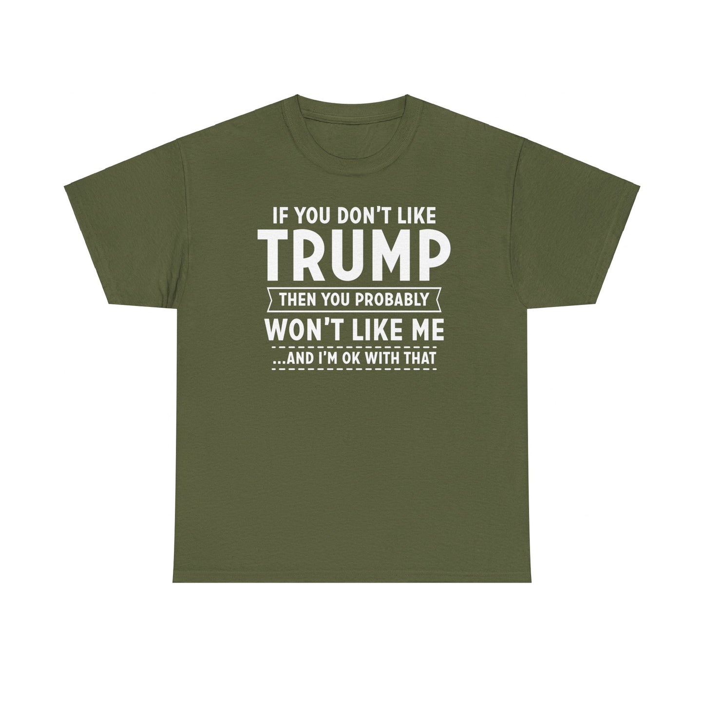 If you don't like Trump, I'm OK | Tee - Kim’s Signature Beauty & Accessories    (Store description)