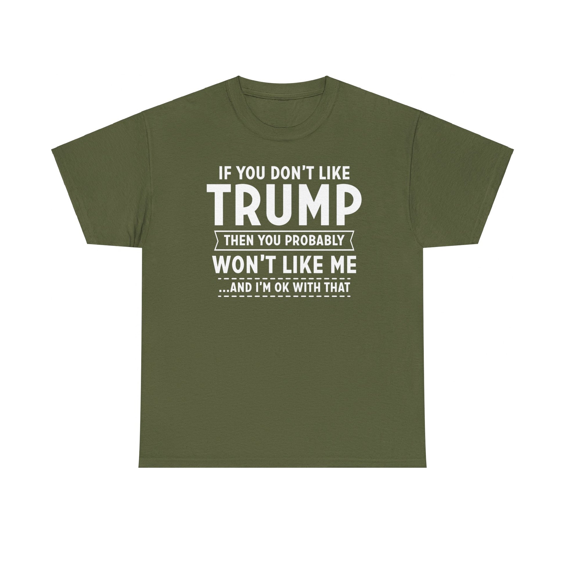 If you don't like Trump, I'm OK | Tee - Kim’s Signature Beauty & Accessories    (Store description)