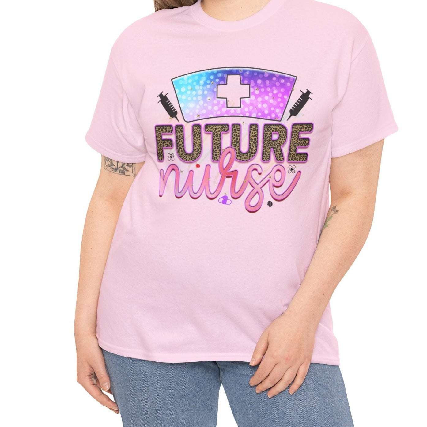 Future Nurse T-Shirt – Bright, Bold & Ready to Heal - Kim’s Signature Beauty & Accessories    (Store description)