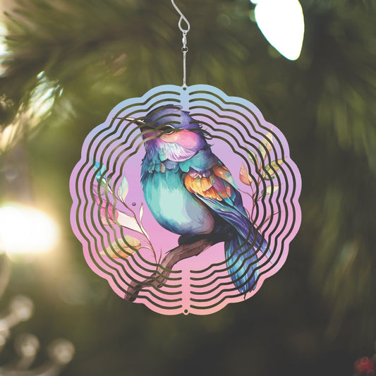 Blue Bird Wind Spinner - Kim’s Signature Beauty & Accessories    (Store description)