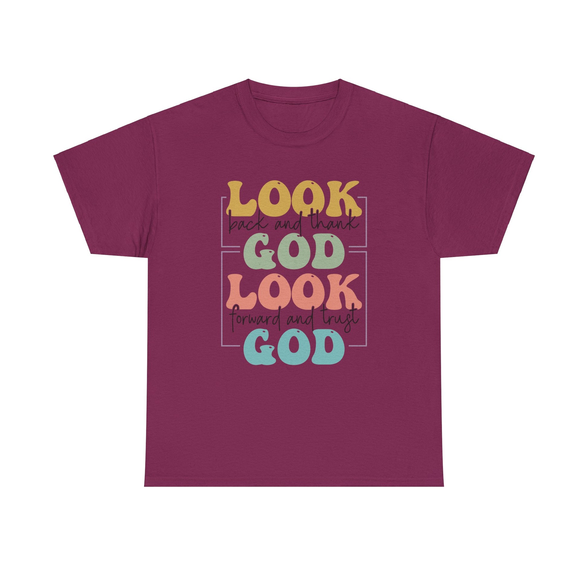 Look Back Thank God Tee - Kim’s Signature Beauty & Accessories    (Store description)
