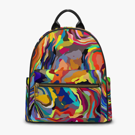 Rainbow Splash Backpack - Kim’s Signature Beauty & Accessories    