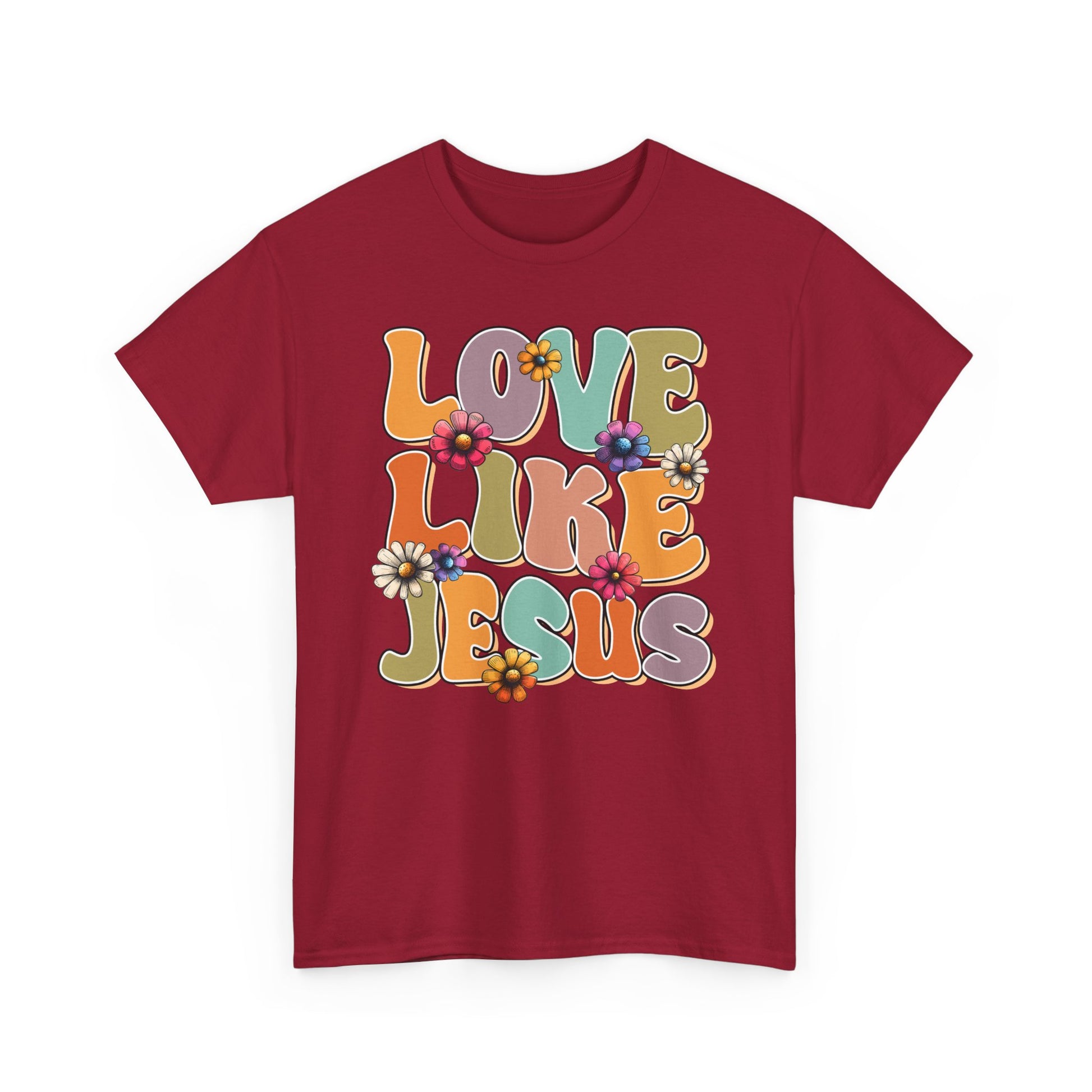 Love Like Jesus Cotton Tee - Kim’s Signature Beauty & Accessories    (Store description)