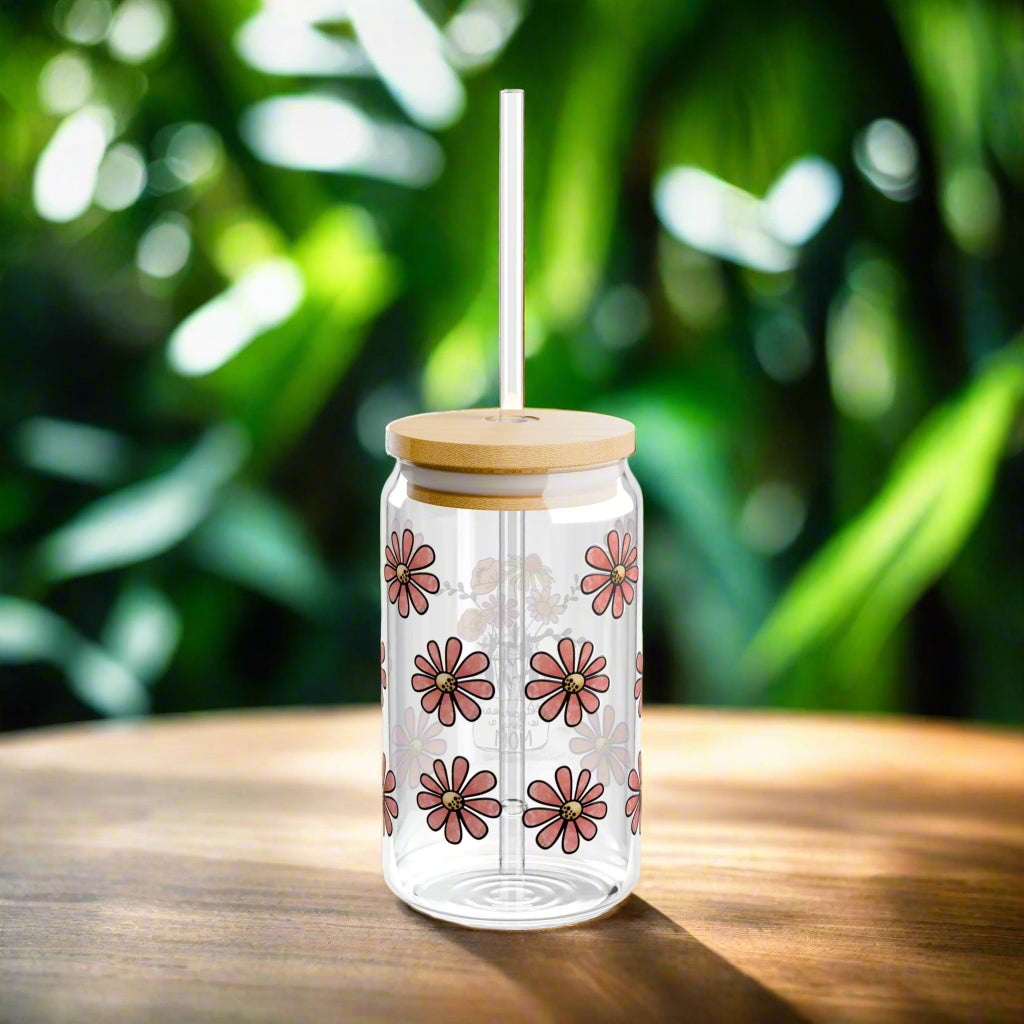 Happiness is being a Mom | Sipper Glass - Kim’s Signature Beauty & Accessories    (Store description)