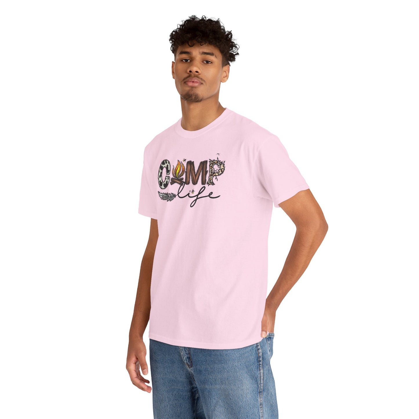 Camp Life | Cotton Tee - Kim’s Signature Beauty & Accessories    (Store description)