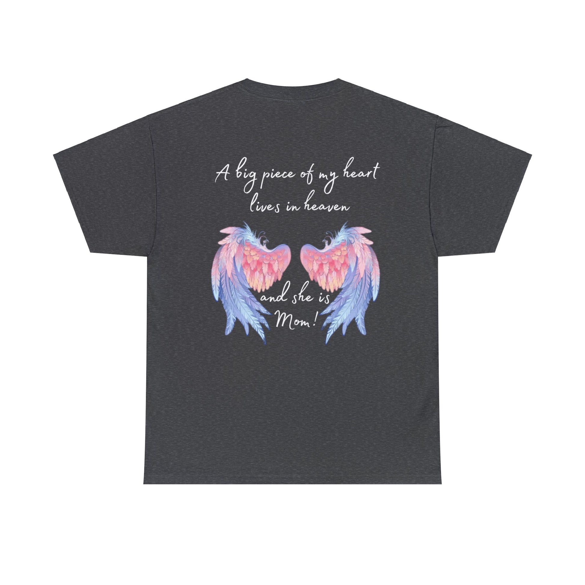 A Piece of My Heart Is in Heaven - Mom Tribute Shirt - Kim’s Signature Beauty & Accessories    (Store description)