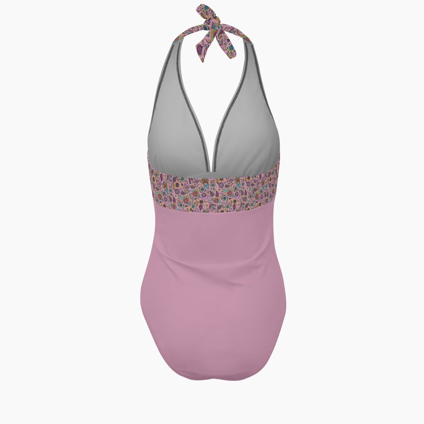 Pink Paisley |  Women's One-Piece Swimsuit - Kim’s Signature Beauty & Accessories    (Store description)