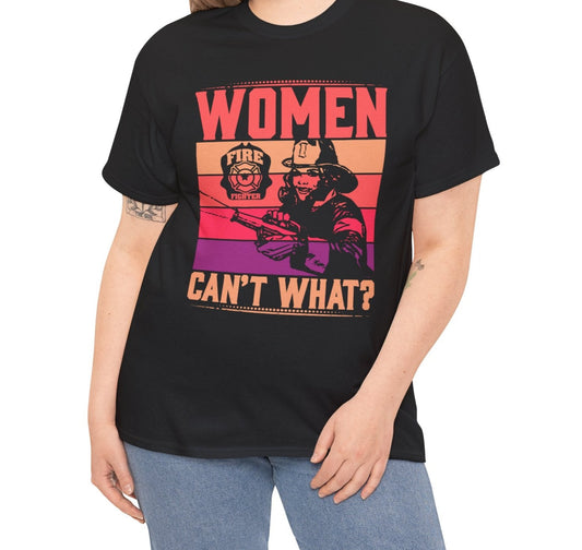 Breaking Barriers: Women Can't Do What? Tee - Kim’s Signature Beauty & Accessories    