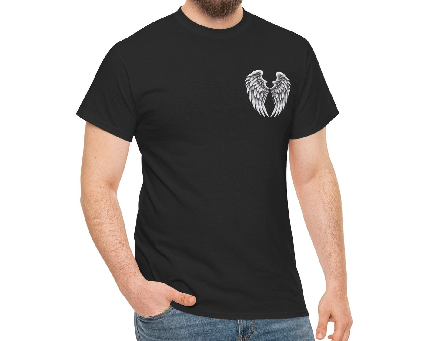Mom, My Guardian Angel - Tee - Kim’s Signature Beauty & Accessories    