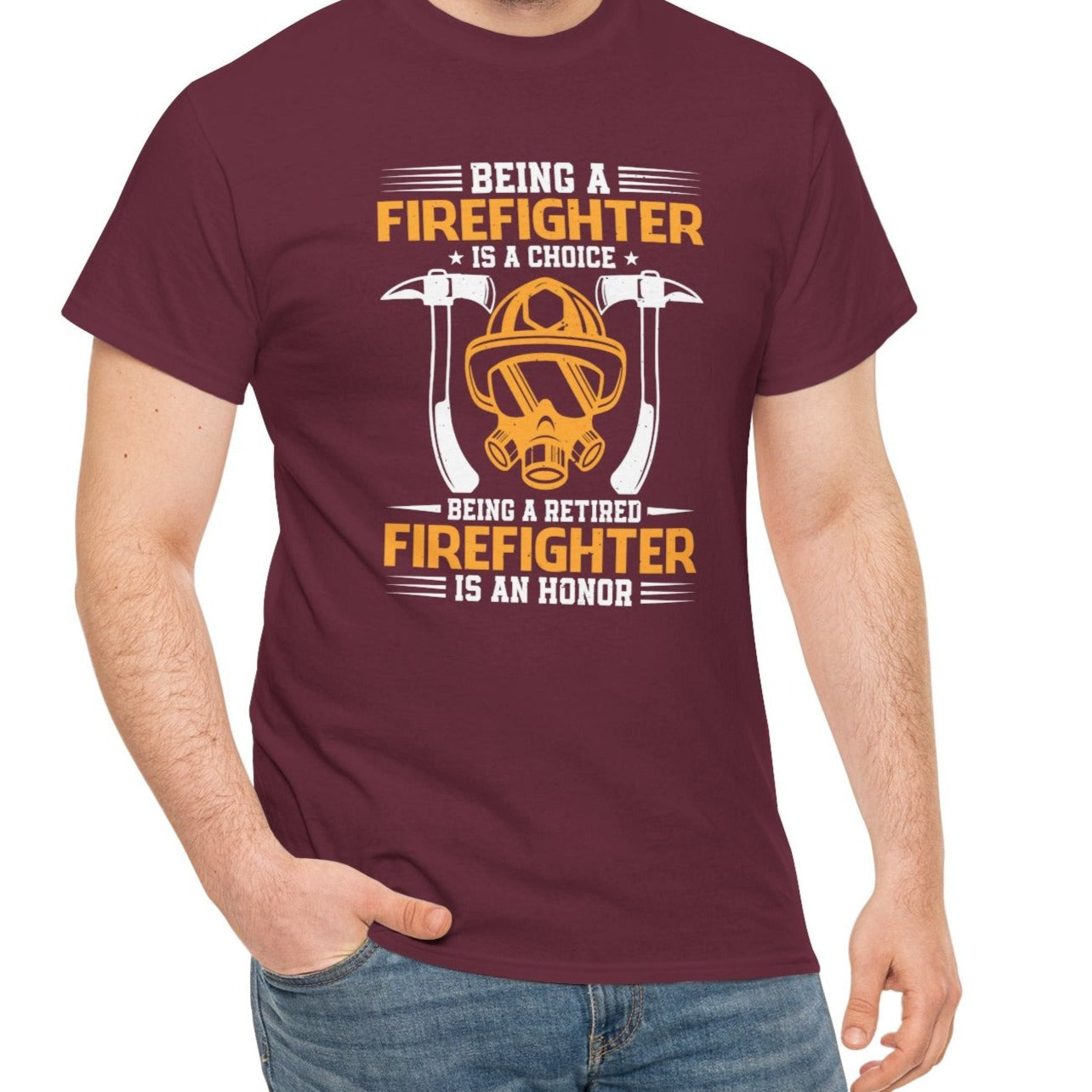 Honoring Retired Firefighters Tee - Kim’s Signature Beauty & Accessories    (Store description)