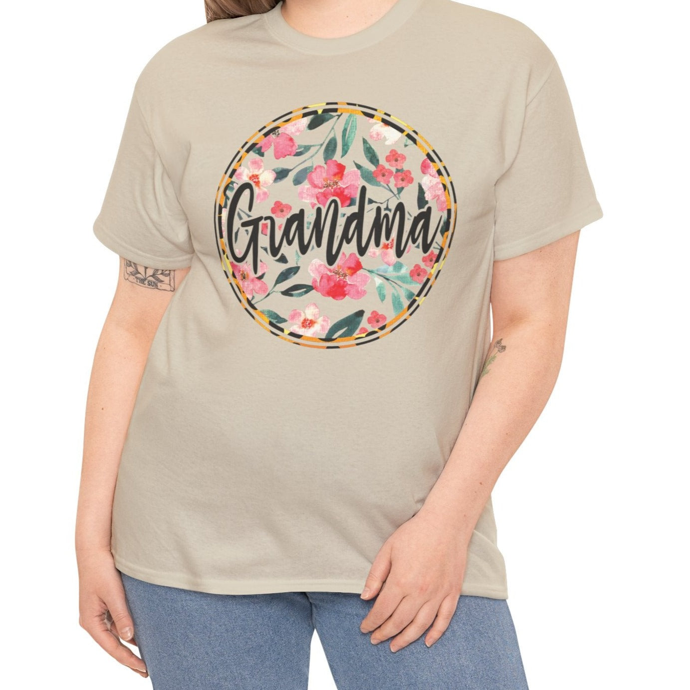 Grandma Cotton Tee - Kim’s Signature Beauty & Accessories    (Store description)