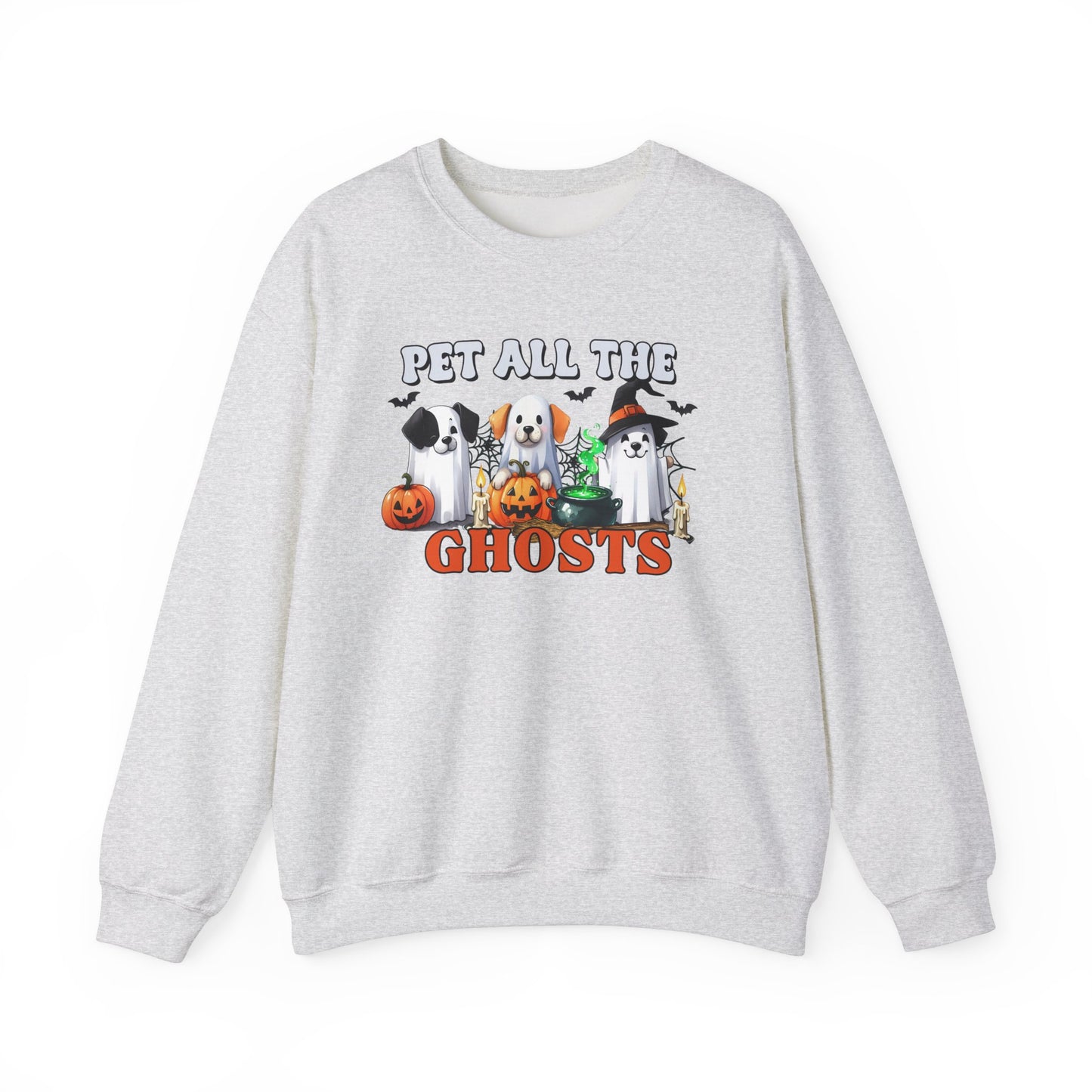 Pet All the Ghosts Sweatshirt - Kim’s Signature Beauty & Accessories    