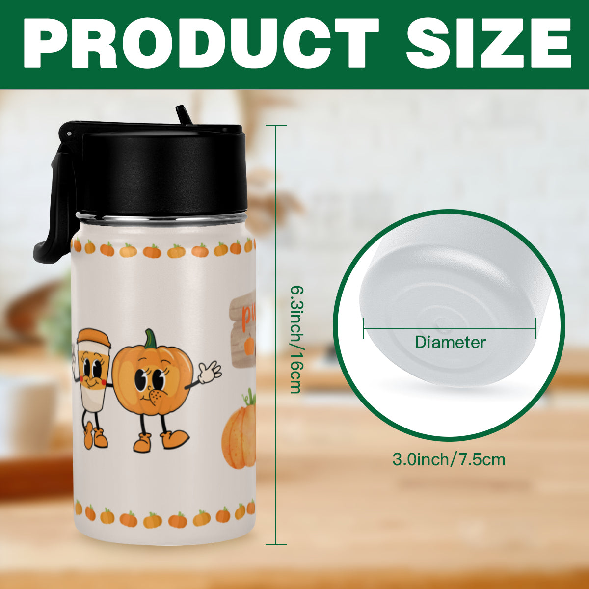 Pumpkin Season 20oz Tumbler - Kim’s Signature Beauty & Accessories    (Store description)