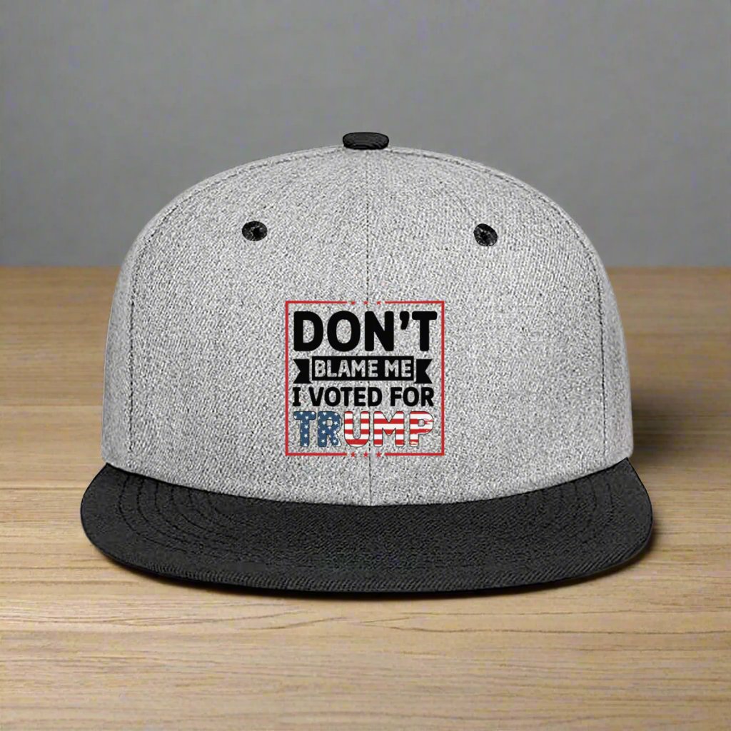 I Voted Trump Don't Blame me Hat - Kim’s Signature Beauty & Accessories    (Store description)