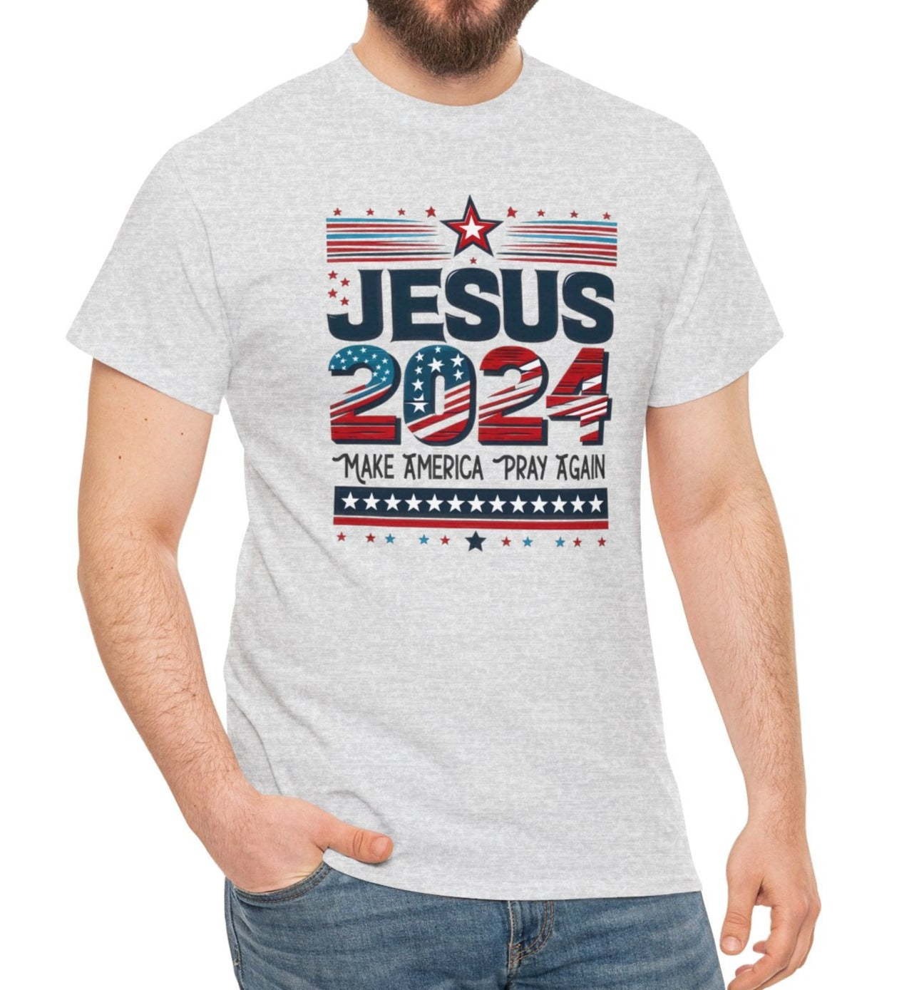 Jesus 2024 Tee - Kim’s Signature Beauty & Accessories    