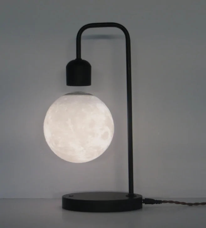 Levitating Moon Lamp and Floating Bulb - Kim’s Signature Beauty & Accessories    (Store description)
