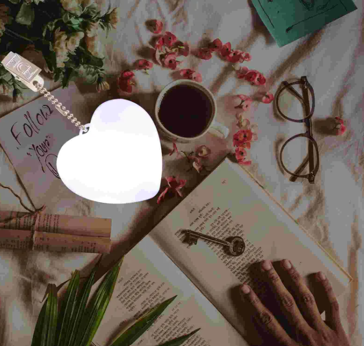 LED Automatic Sensor Purse Light – Heart Shaped