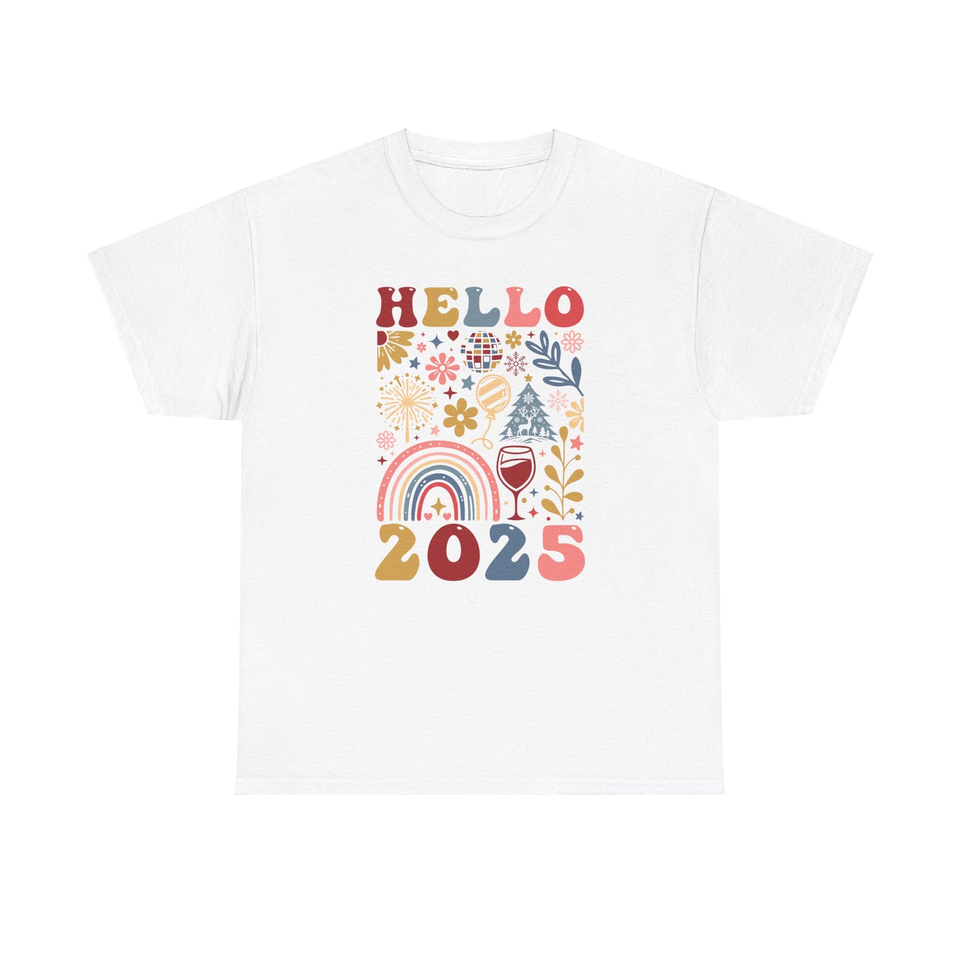 Hello 2025 Boho Tee - Kim’s Signature Beauty & Accessories    (Store description)