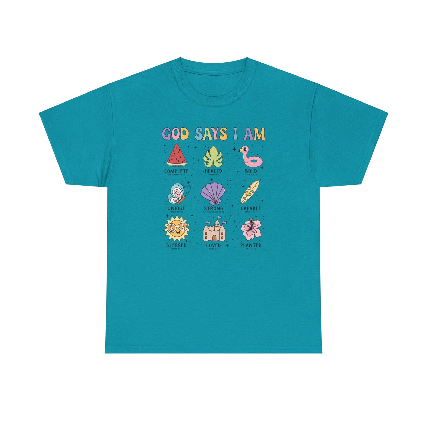 God Says I am Tee - Kim’s Signature Beauty & Accessories    (Store description)