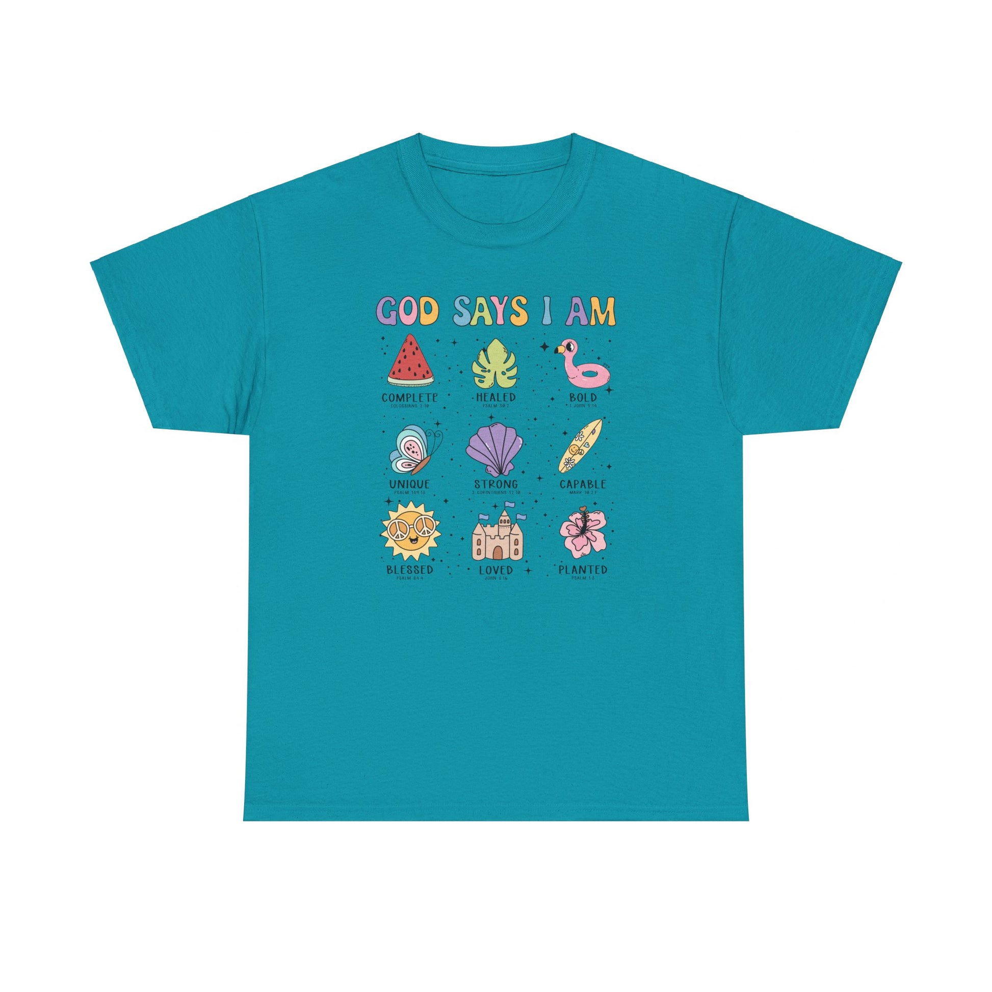 God Says I am Tee - Kim’s Signature Beauty & Accessories    (Store description)