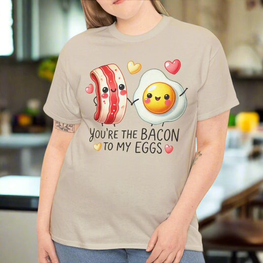 You're the Bacon to My Eggs Tee - Kim’s Signature Beauty & Accessories    (Store description)