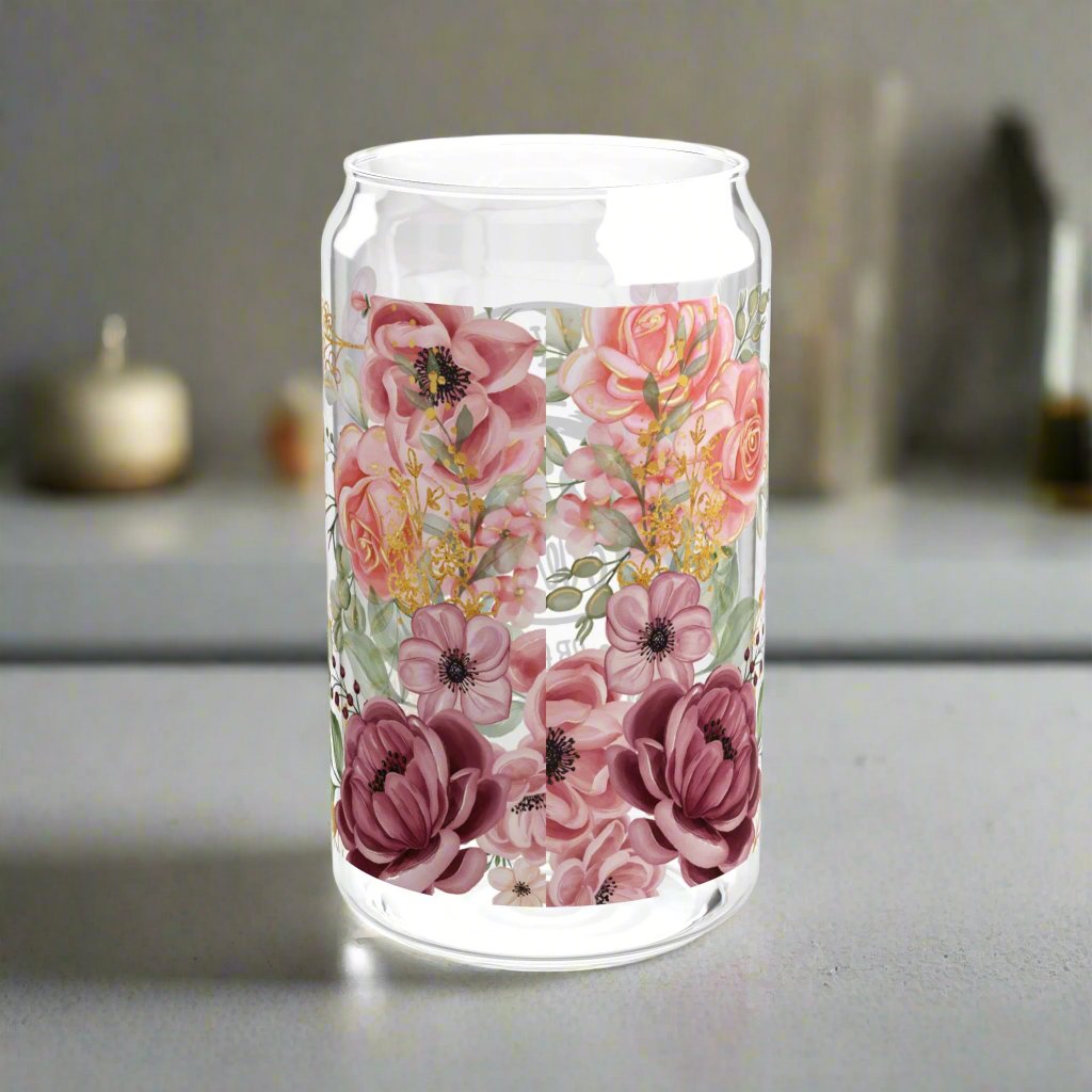 Pray On It Sipper Glass - Kim’s Signature Beauty & Accessories    (Store description)