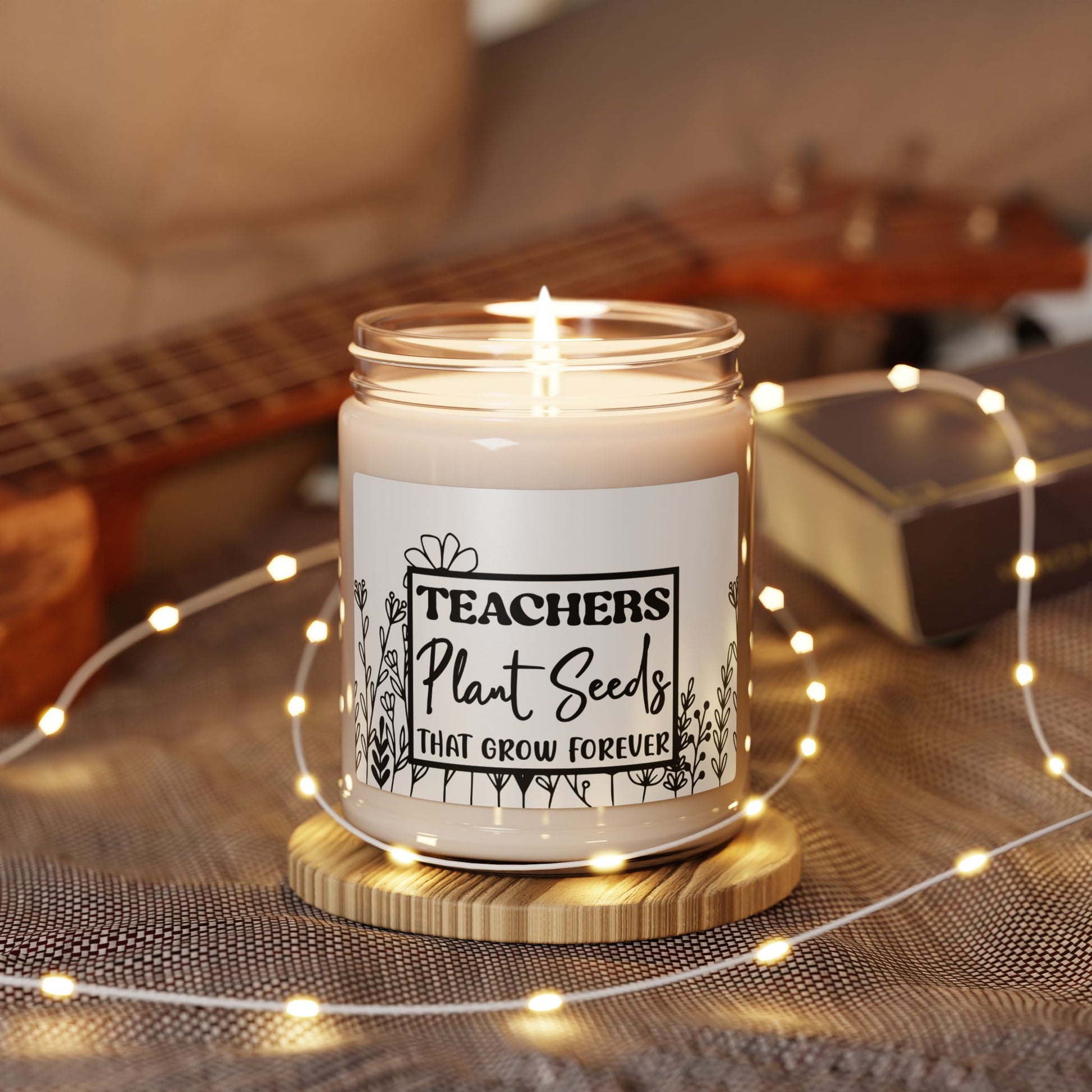Teachers Plant Seeds Candle - Kim’s Signature Beauty & Accessories    (Store description)