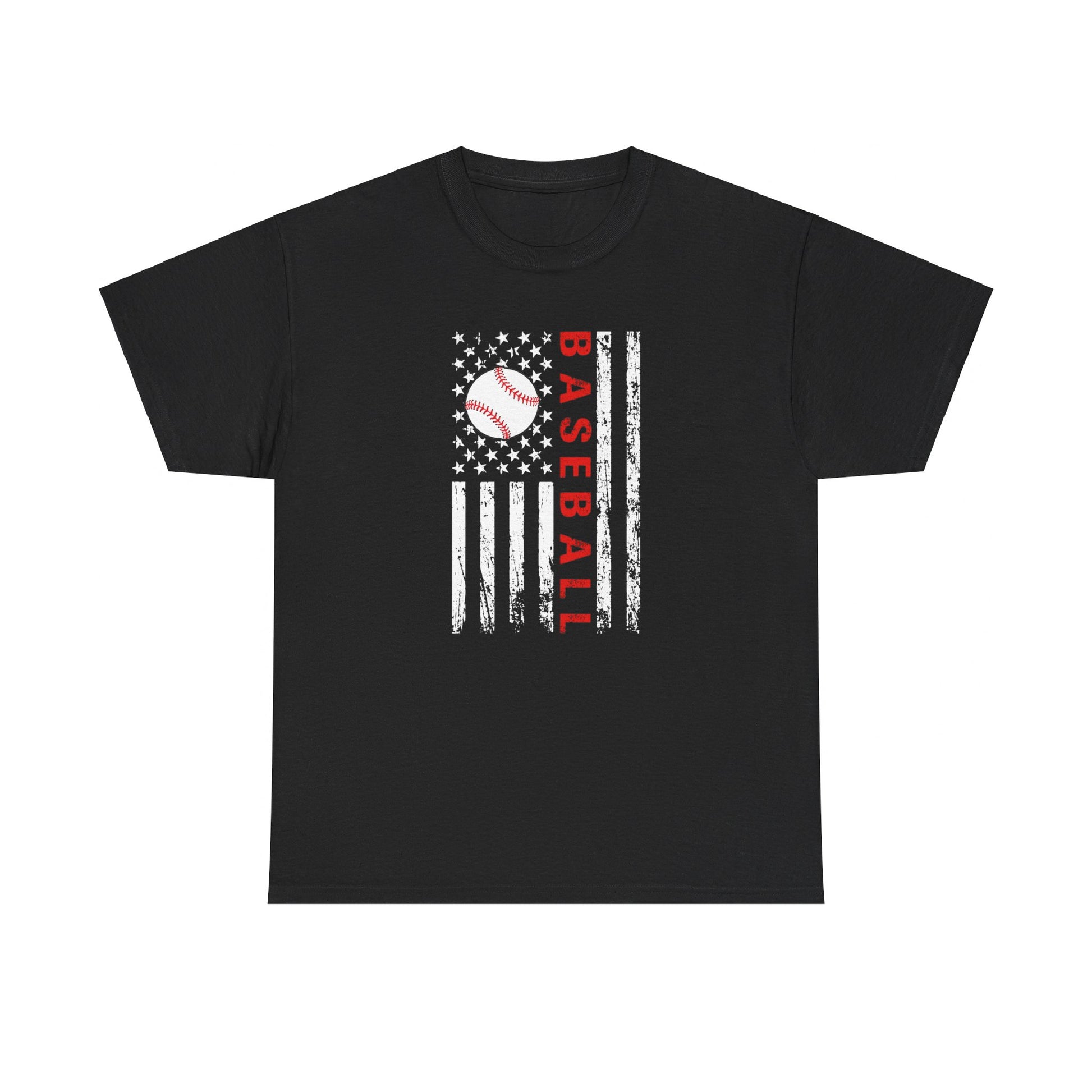 American Baseball Cotton Tee - Kim’s Signature Beauty & Accessories    (Store description)