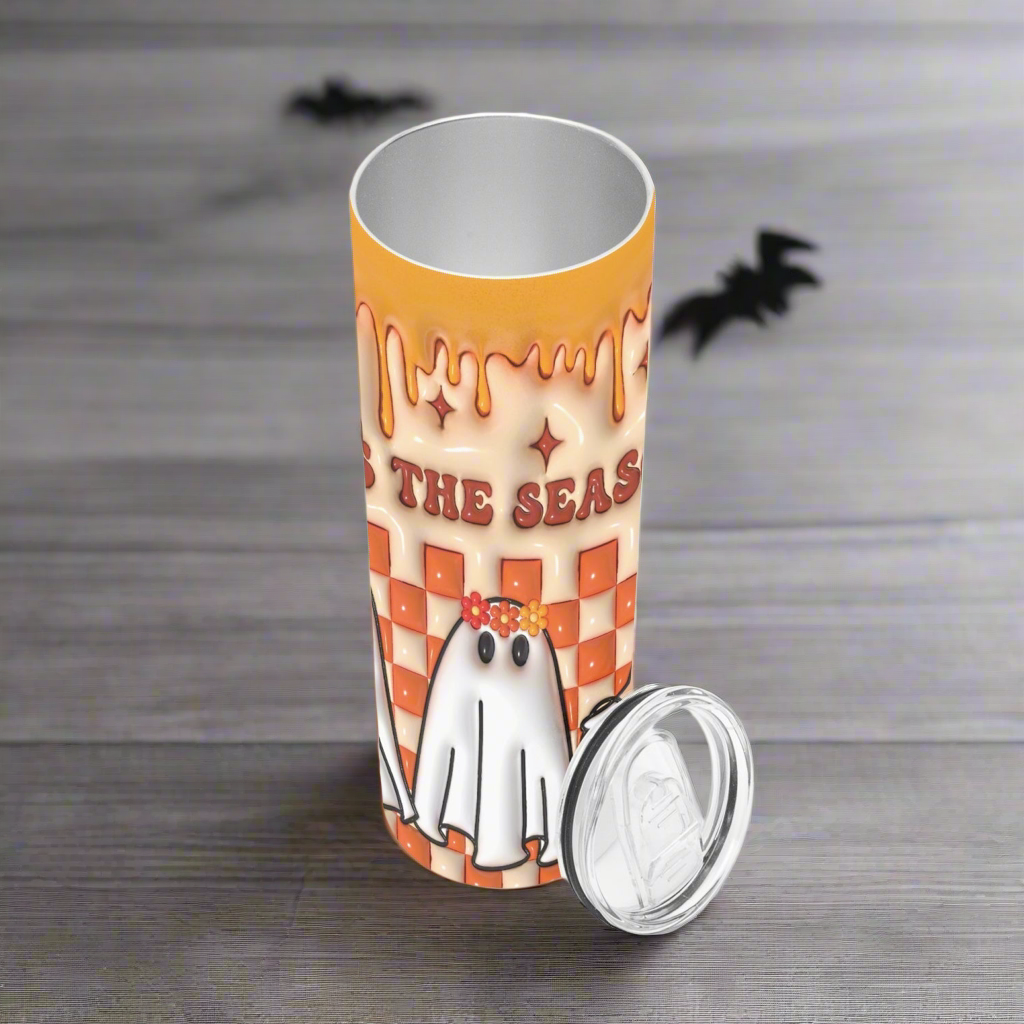 Ghost Season 20oz/30oz Tumbler - Kim’s Signature Beauty & Accessories    