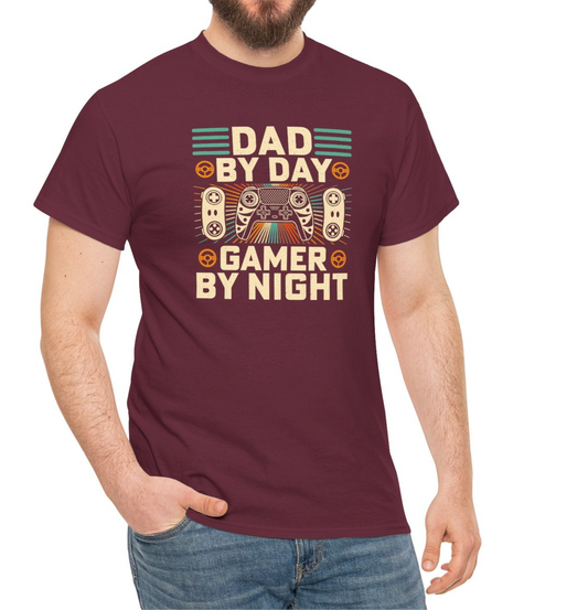 Dad Gamer Cotton Tee - Kim’s Signature Beauty & Accessories    