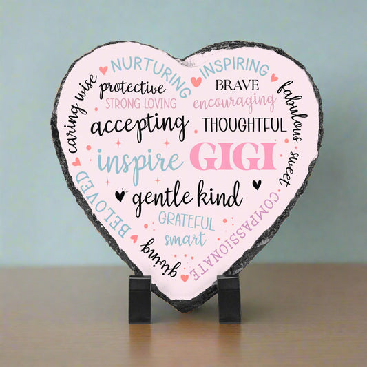 Gigi – A Heart Full of Love Plaque - Kim’s Signature Beauty & Accessories    (Store description)