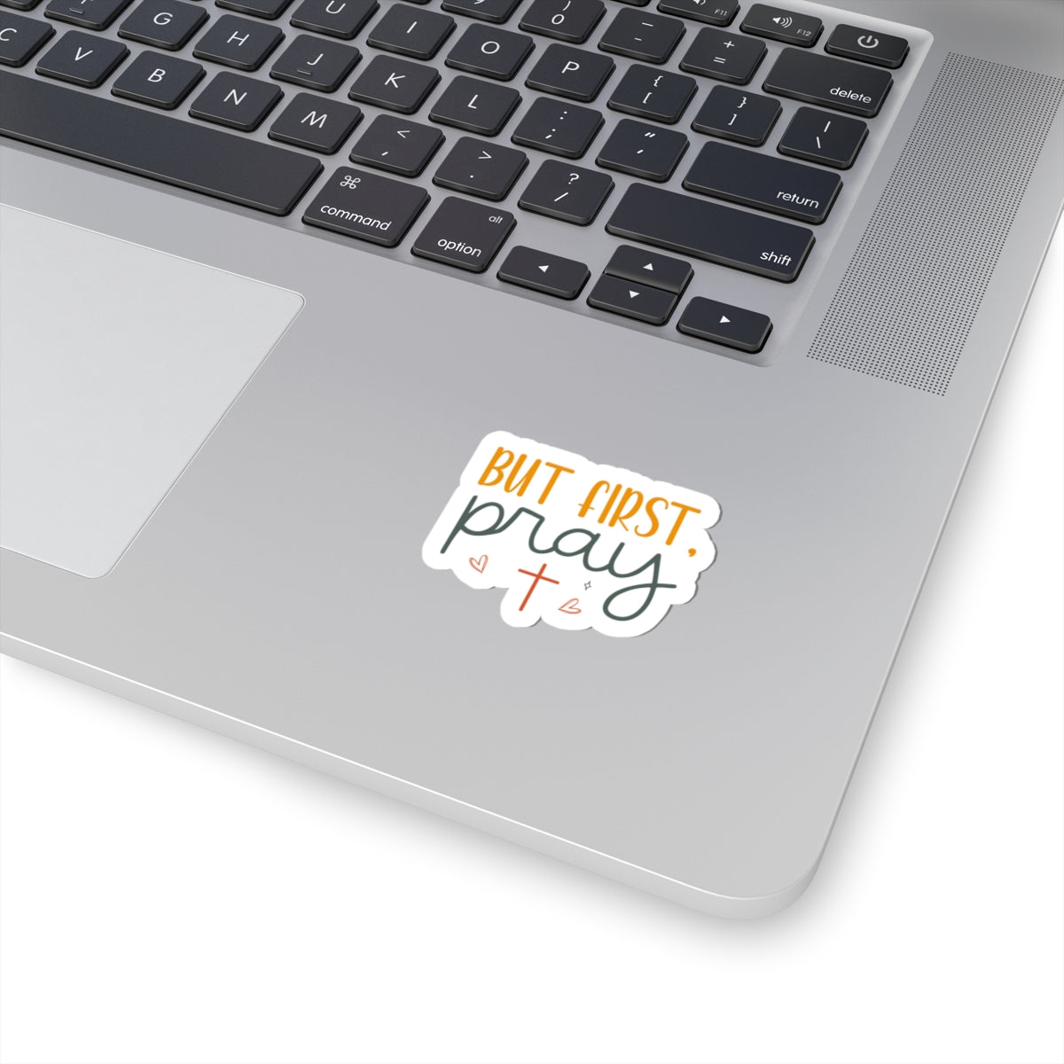 But First, Pray Sticker - Kim’s Signature Beauty & Accessories    (Store description)