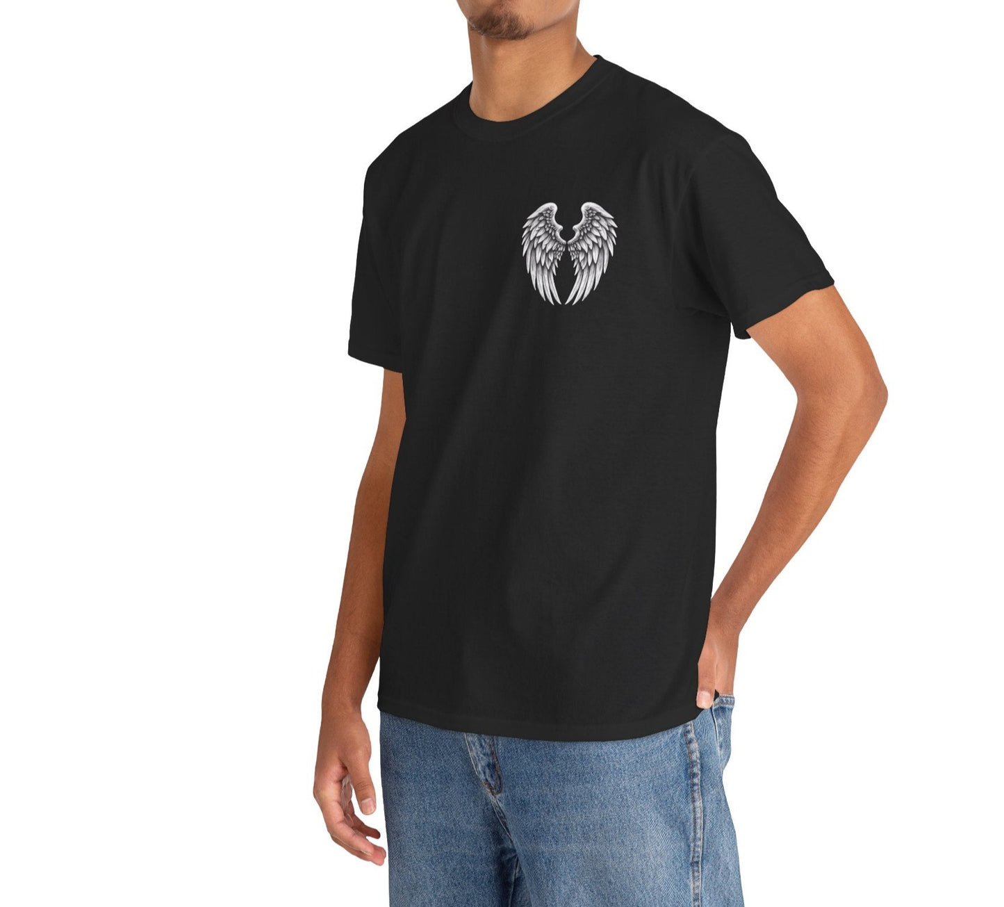 Mom, My Guardian Angel - Tee - Kim’s Signature Beauty & Accessories    