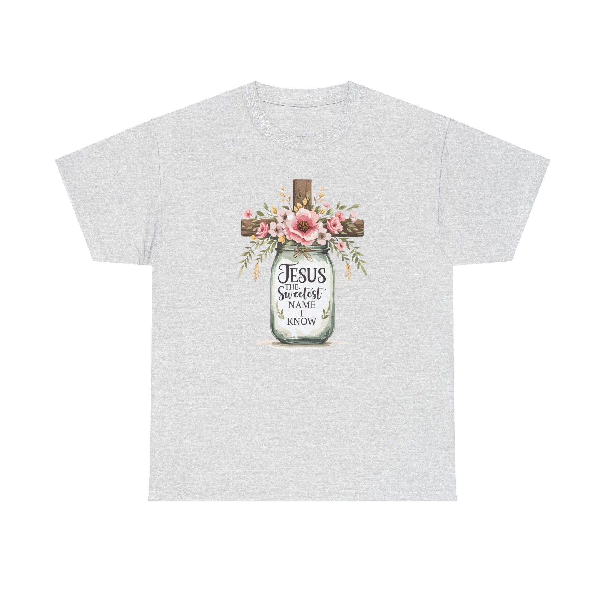 Jesus The Sweetest Name Tee - Kim’s Signature Beauty & Accessories    (Store description)