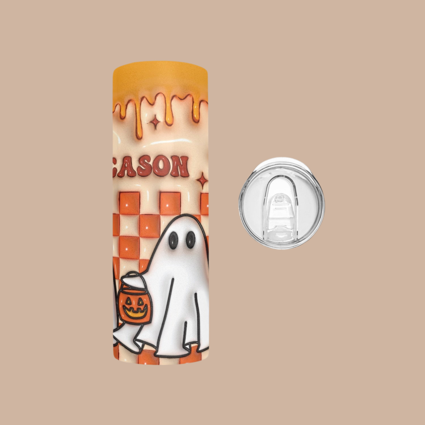 Ghost Season 20oz/30oz Tumbler - Kim’s Signature Beauty & Accessories    