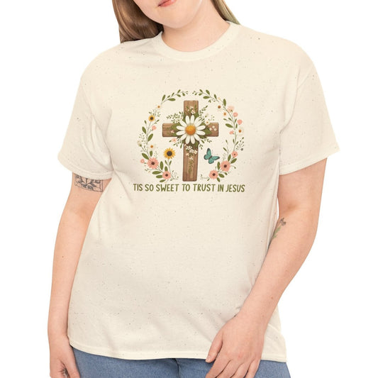 Trust in Jesus Tee - Kim’s Signature Beauty & Accessories    (Store description)