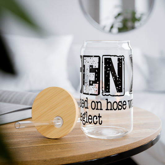 GEN X | Sipper Glass, 16oz - Kim’s Signature Beauty & Accessories    