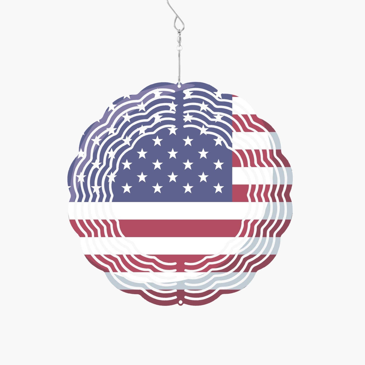American Pride Wind Spinner - Kim’s Signature Beauty & Accessories    (Store description)
