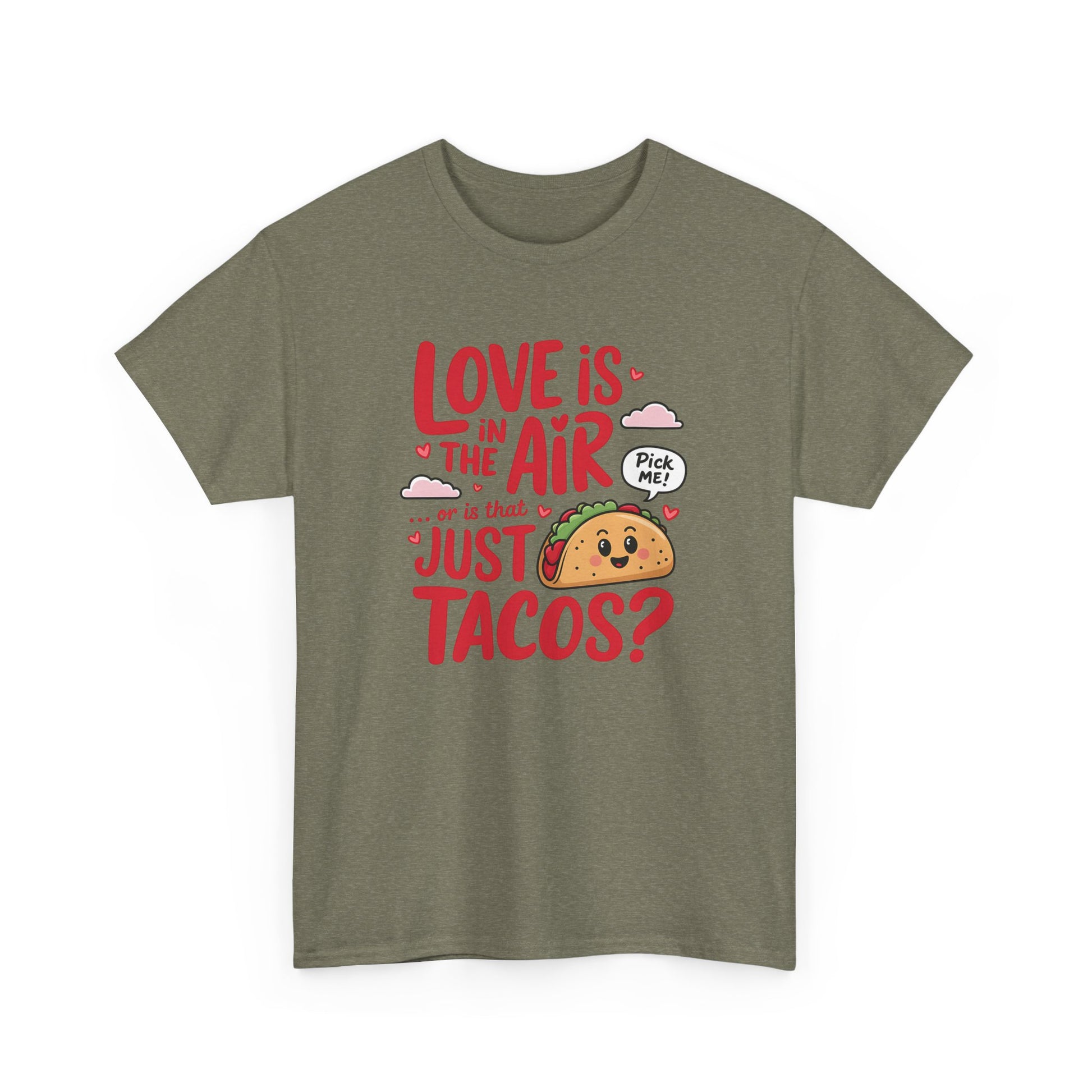 Love is in the Air, or Is It Just Tacos Tee - Kim’s Signature Beauty & Accessories    (Store description)