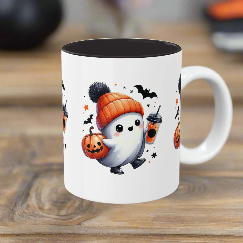 Happy Ghost Colorful Mugs, 11oz - Kim’s Signature Beauty & Accessories    