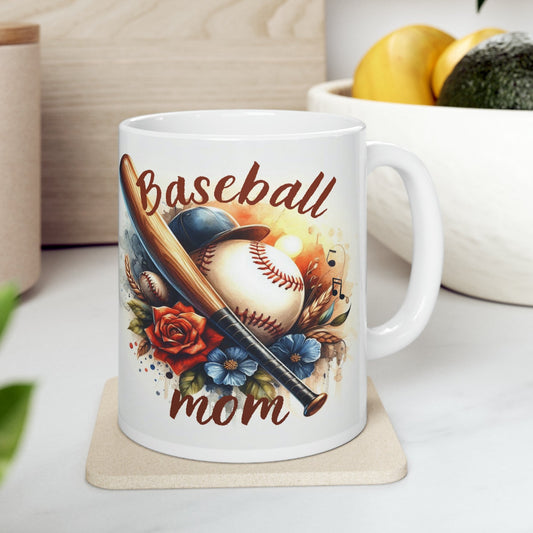 Baseball Mom Mug - Kim’s Signature Beauty & Accessories    (Store description)