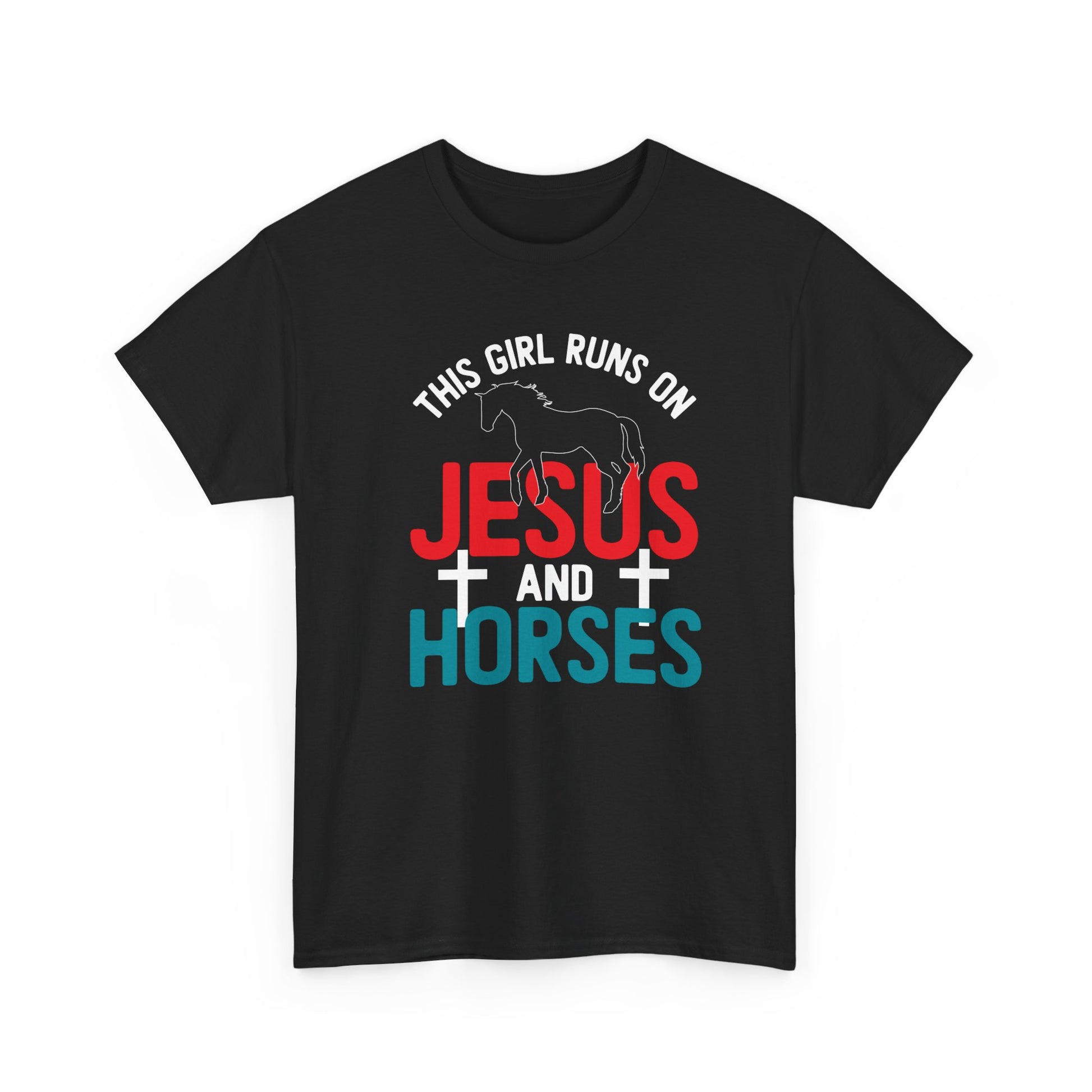 Jesus & Horses Tee - Kim’s Signature Beauty & Accessories    (Store description)
