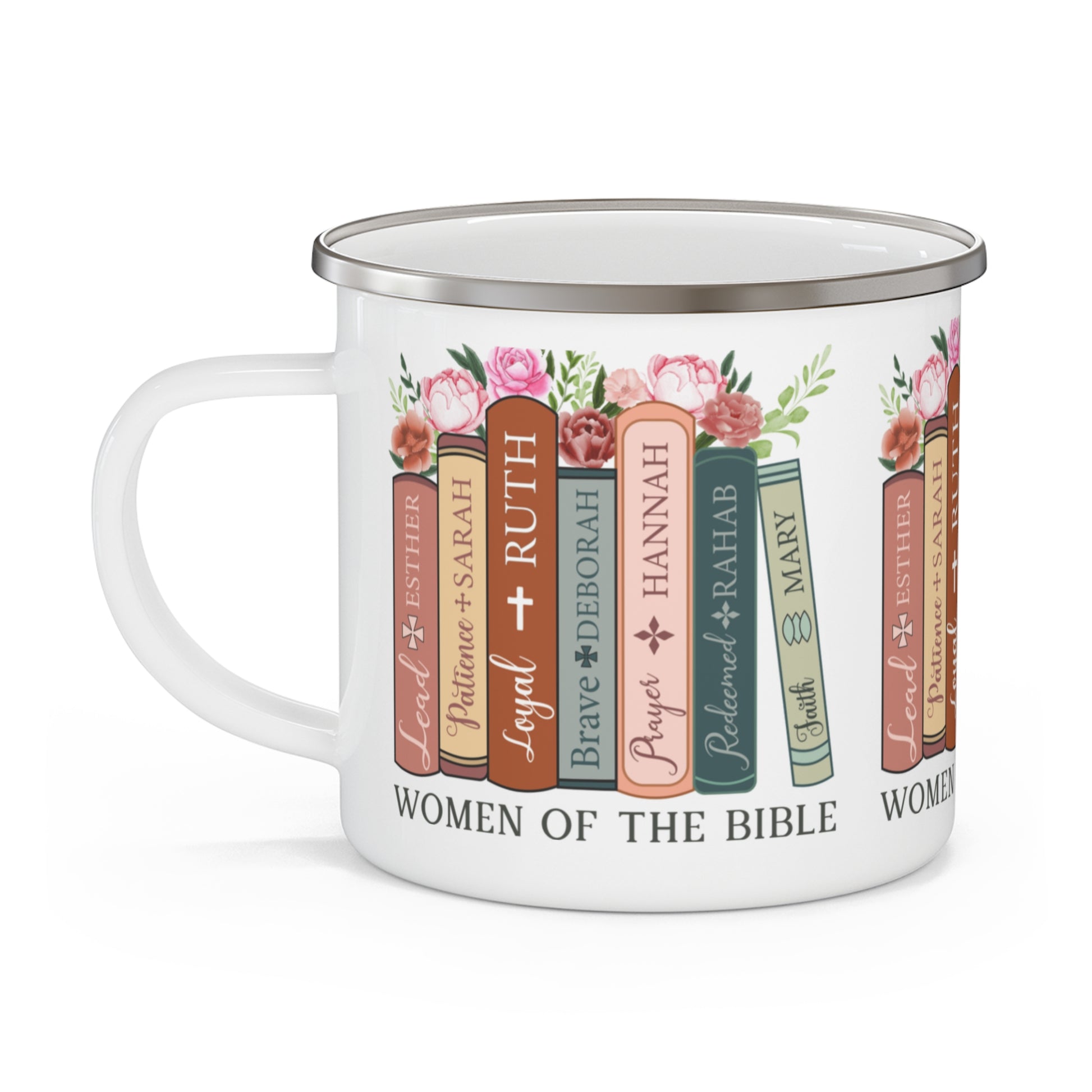 Women of the Bible Camping Mug - Kim’s Signature Beauty & Accessories    (Store description)
